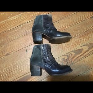 Bed Stu Arcane black leather sz6.5